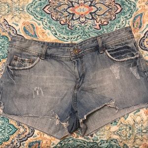 American Eagle Jean Shorts